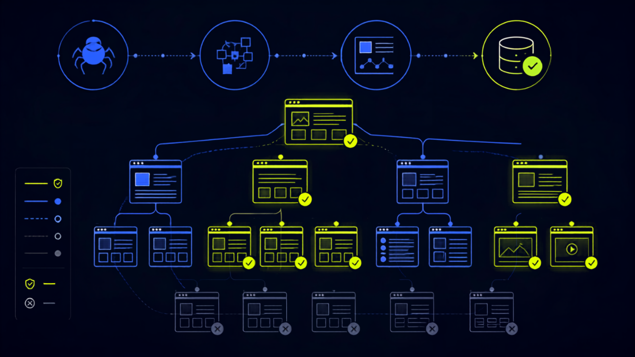 earch engines discovering and understanding a website