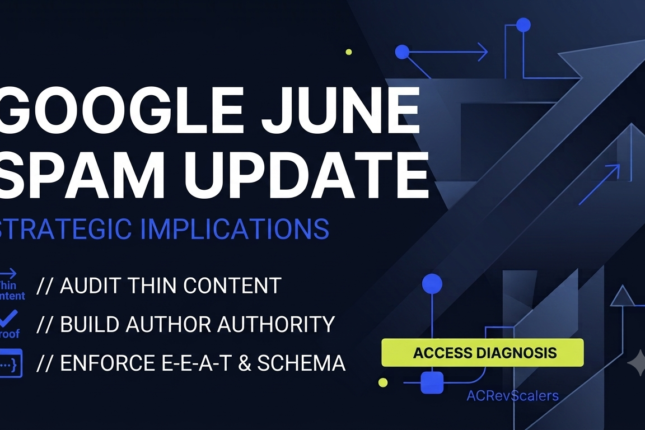 Google june spam updated decoded